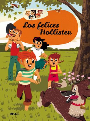 cover image of Los felices Hollister (Los Hollister 1)